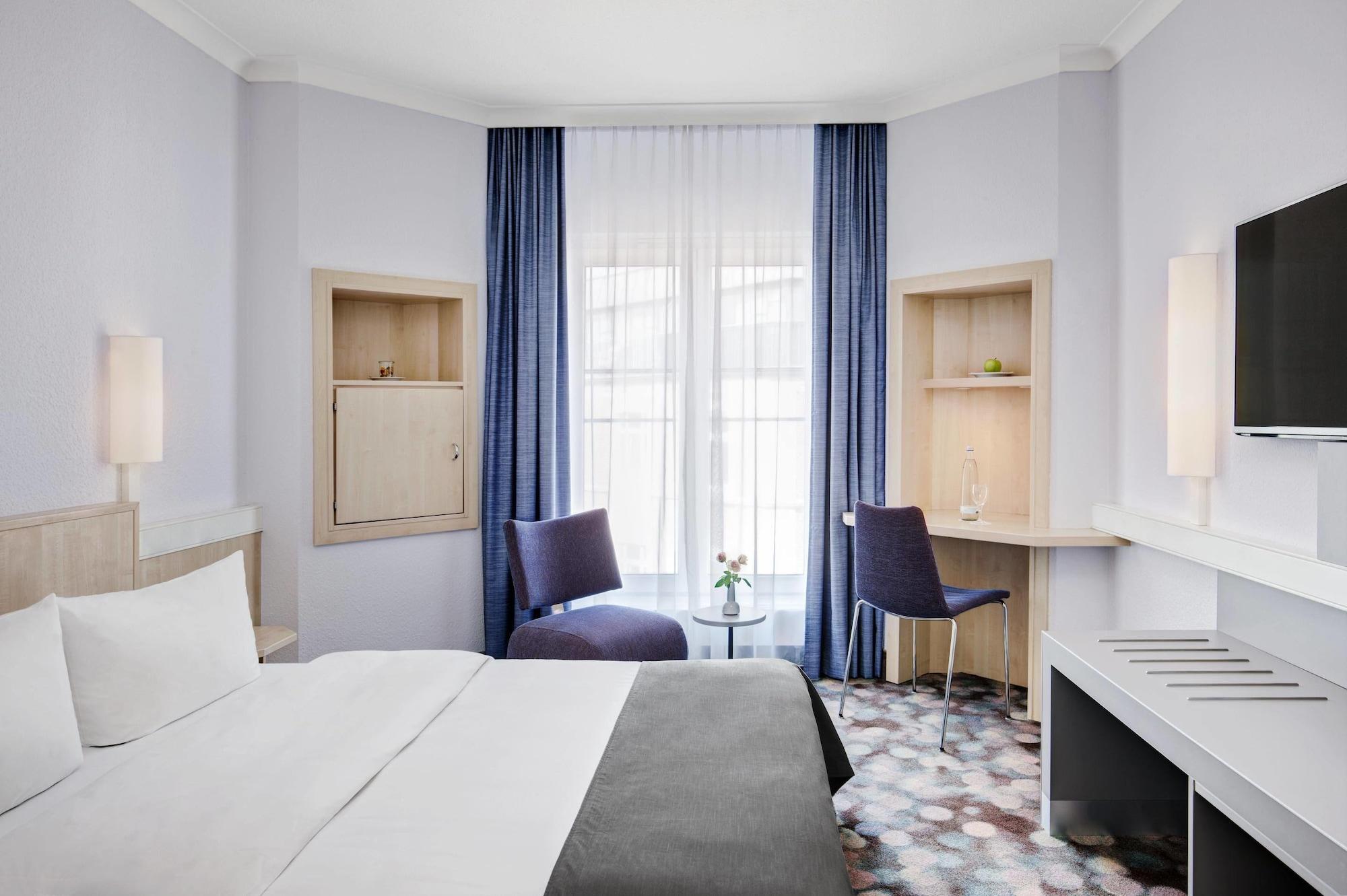 Intercityhotel Rostock Bagian luar foto