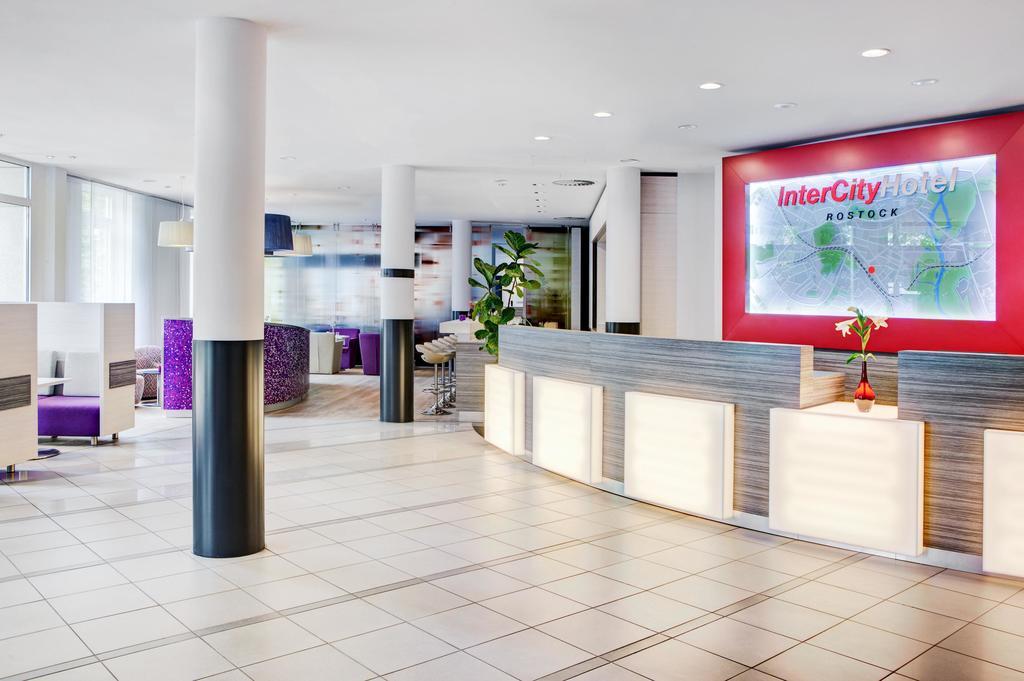 Intercityhotel Rostock Bagian luar foto