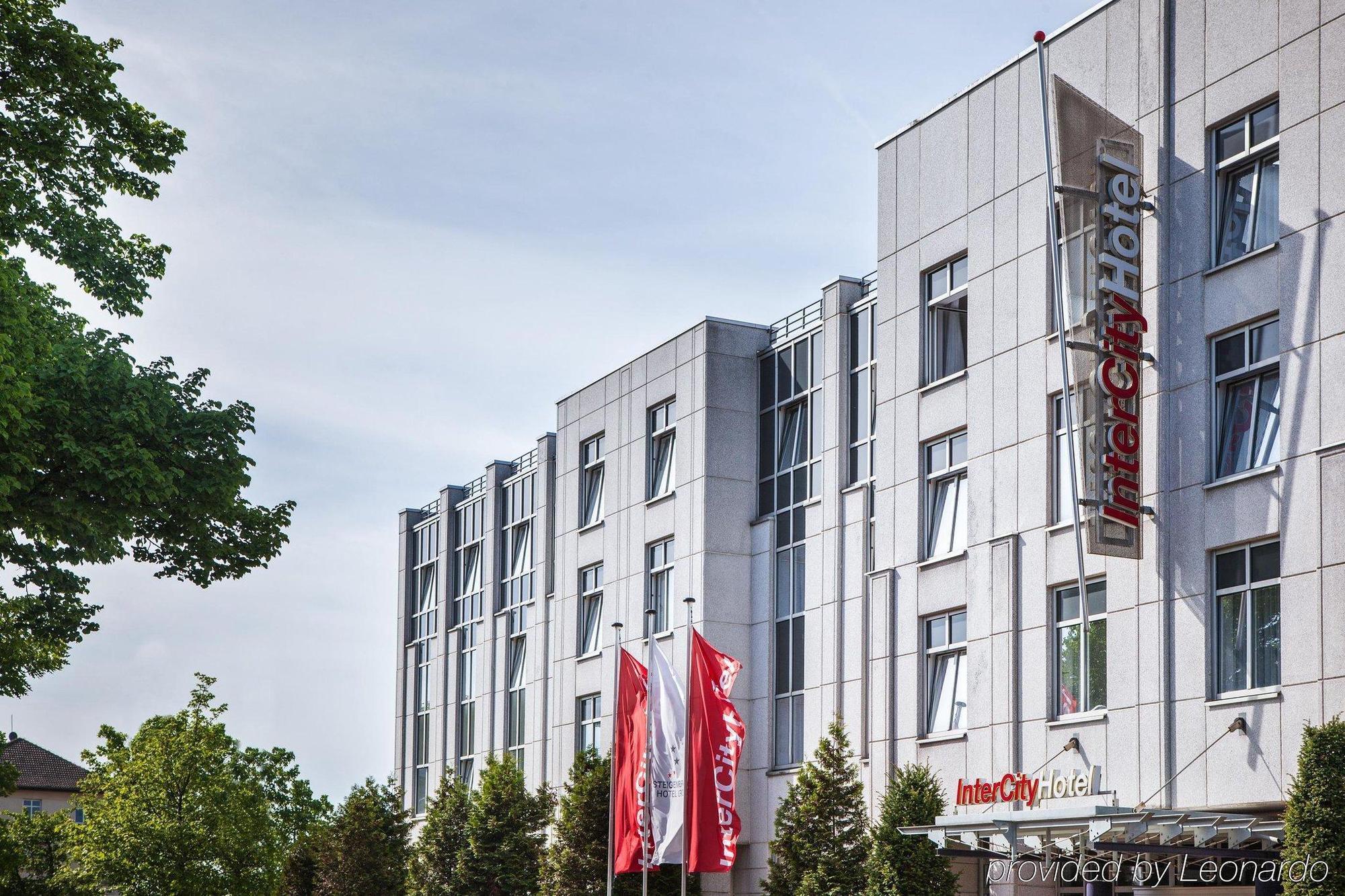 Intercityhotel Rostock Bagian luar foto