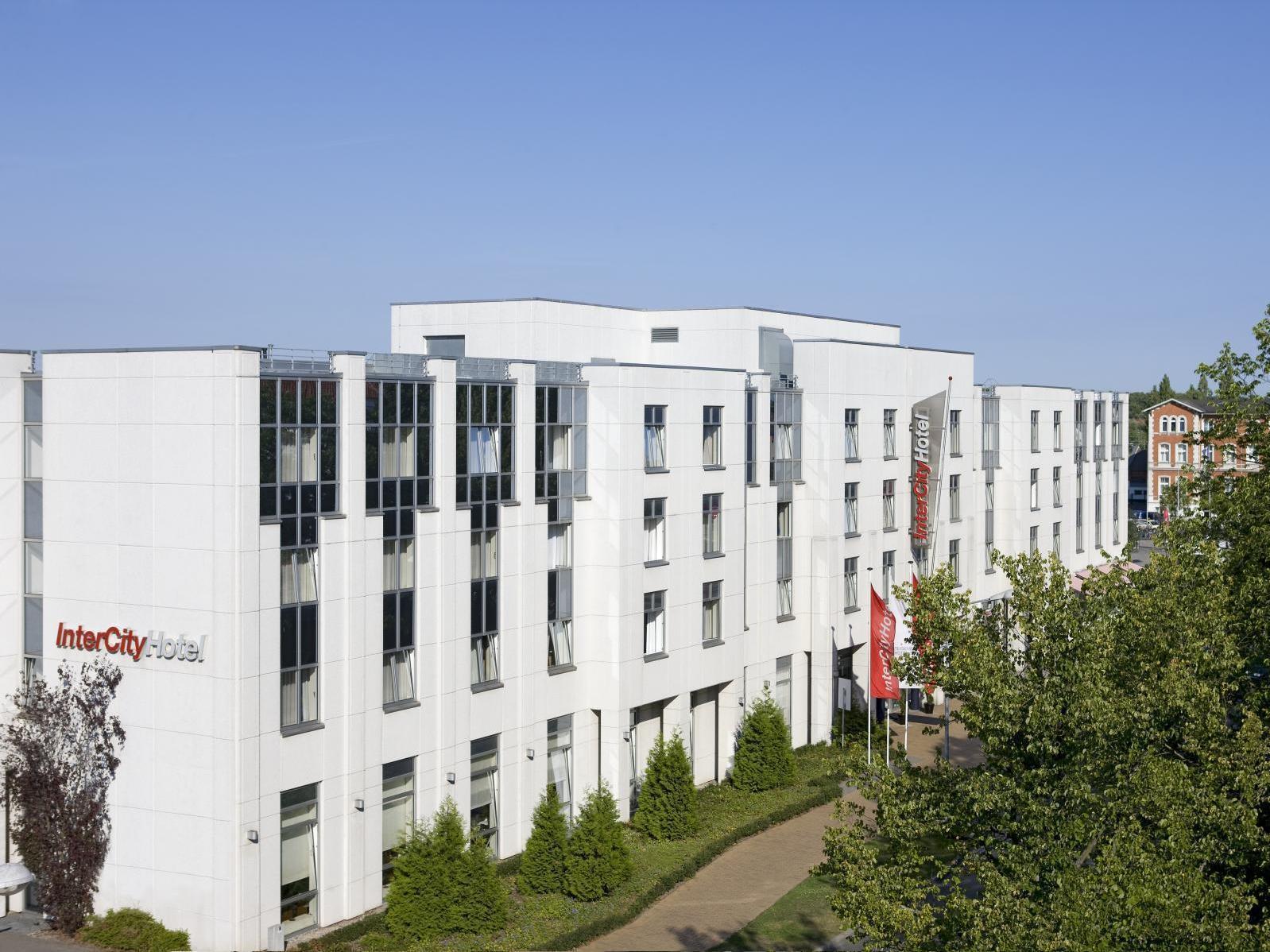 Intercityhotel Rostock Bagian luar foto