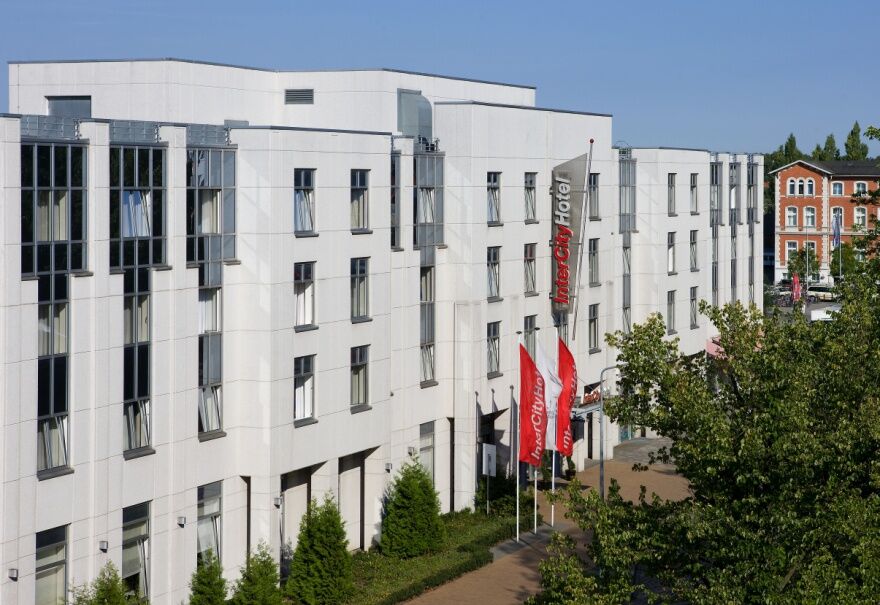 Intercityhotel Rostock Bagian luar foto